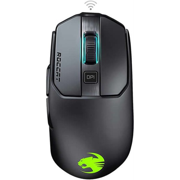 Roccat Kain 200 AIMO Black Wireless Optical 16000 dpi