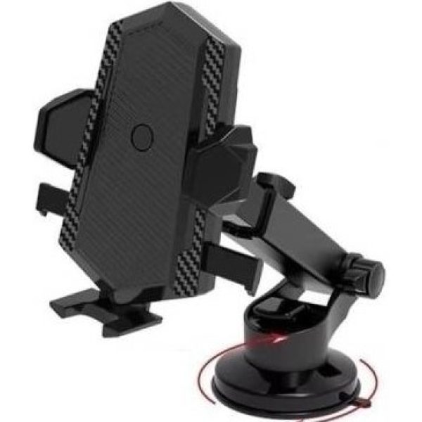 Ezra Mobile Phone Stand with Suction Cup Mount Diamond Back
