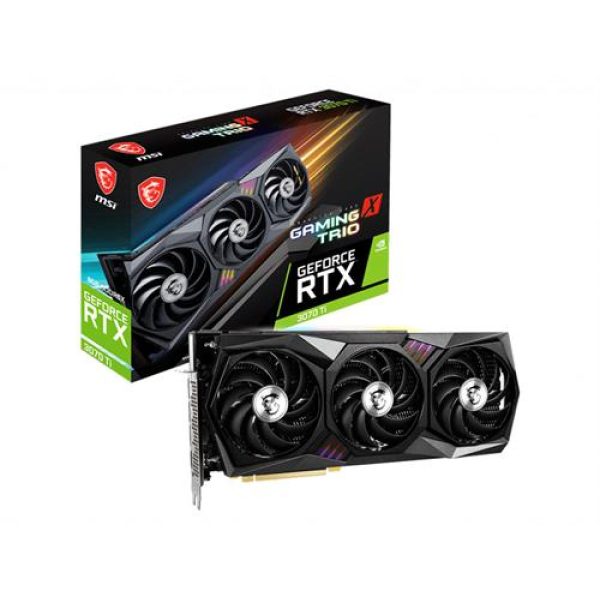 MSI Nvidia GeForce RTX 3070 Ti GAMING X TRIO 8G Graphics