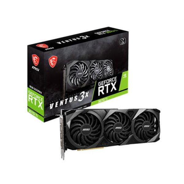 MSI Nvidia GeForce RTX 3070 Ti VENTUS 3X 8G OC Graphics