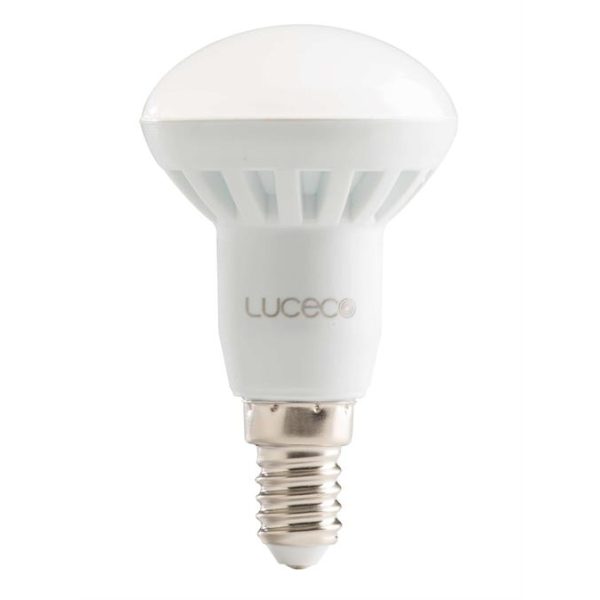 Luceco R63 E27 7W White White 550 Lumens 2700K Colour