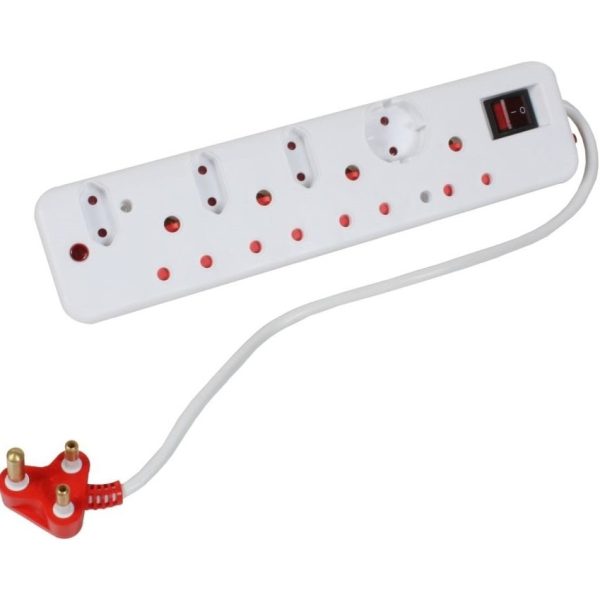 Aerial King Surge Multi Plug 8 Way Unswitch