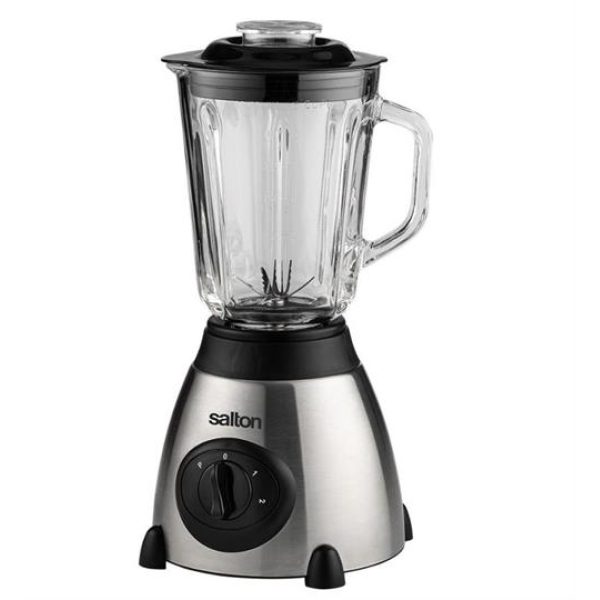 Salton 1.5l Glass Jug Blender With Mill