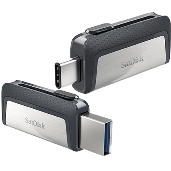 SanDisk Ultra 128GB Dual Drive USB Type C