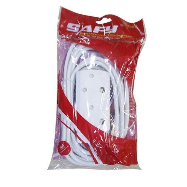 Noble Safy 5m Multi Plug Coupler Extension Cord Lead With