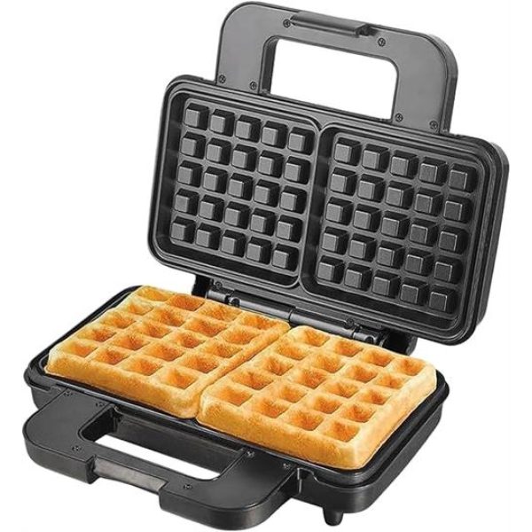 Sokany Dual Large Belgian Waffle Maker