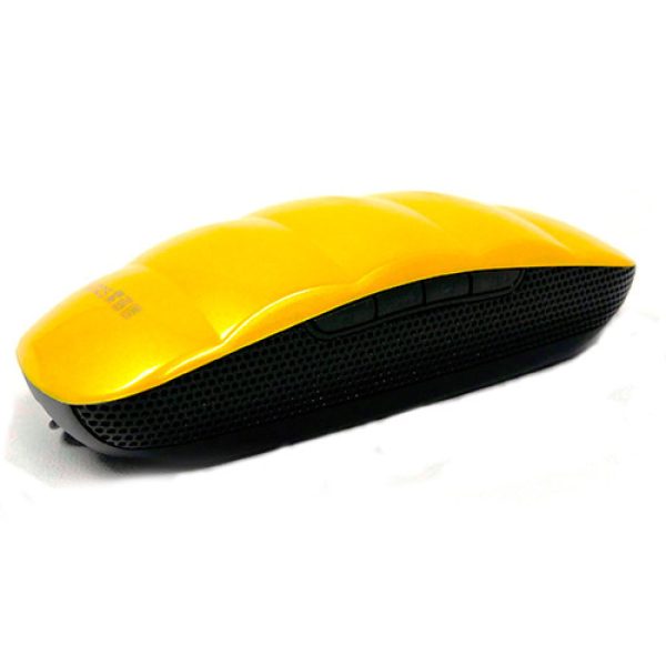 UniQue Yellow Portable Mini Speaker