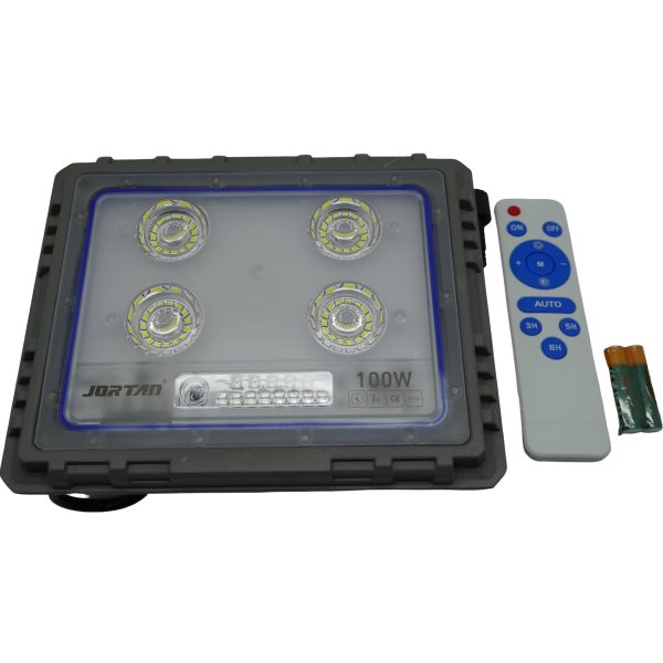 SOLARIX JORTAM 100W ABS FLOOD LAMP 4BEAD