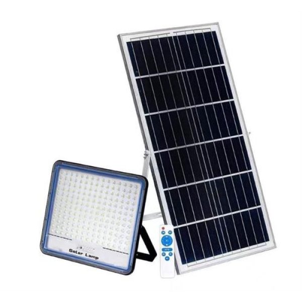 Solarix Jortam 600w ABS Solar Flood Lamp With Solar Panel