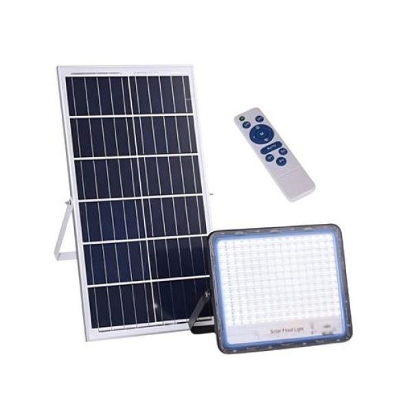 Solarix Jortam 800w Solar Flood Lamp With Solar Panel