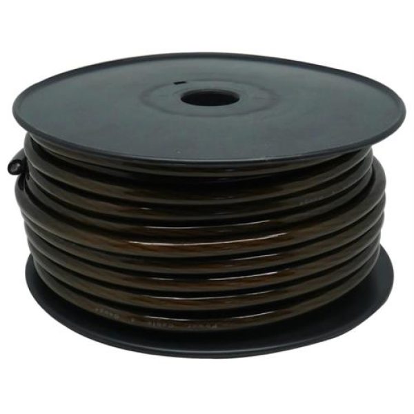 Solarix 16mm2 Battery Power Cable 30 Metre Roll Black