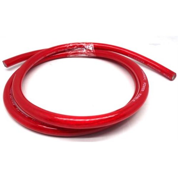 Solarix 35mm2 Battery Power Cable Per Metre Red