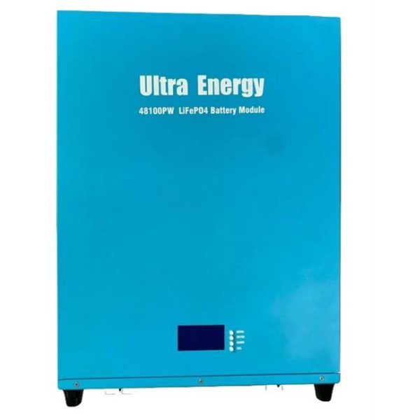 Solarix Ultra Energy Wall Mount 48V 100Ah LiFePo4 Single