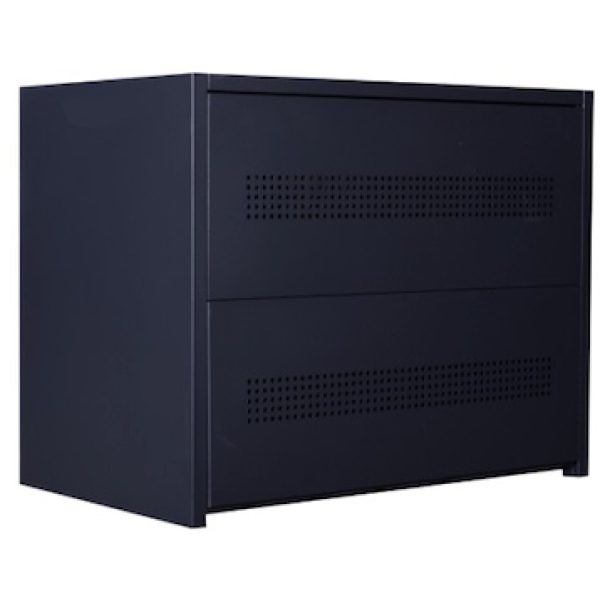 Solarix Steel Battery Box For 8 Batteries