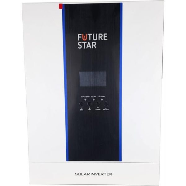 Solarix FutureStar 3500VA 24VDC Pure Sine Wave Inverter