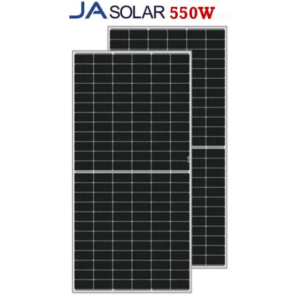Solarix JA 550W Mono Crystalline Half Cell Solar Panel