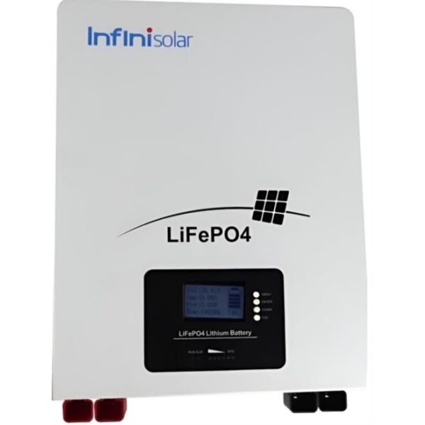 Solarix Infinisolar 25.6V 100Ah Lifepo4 Single Battery