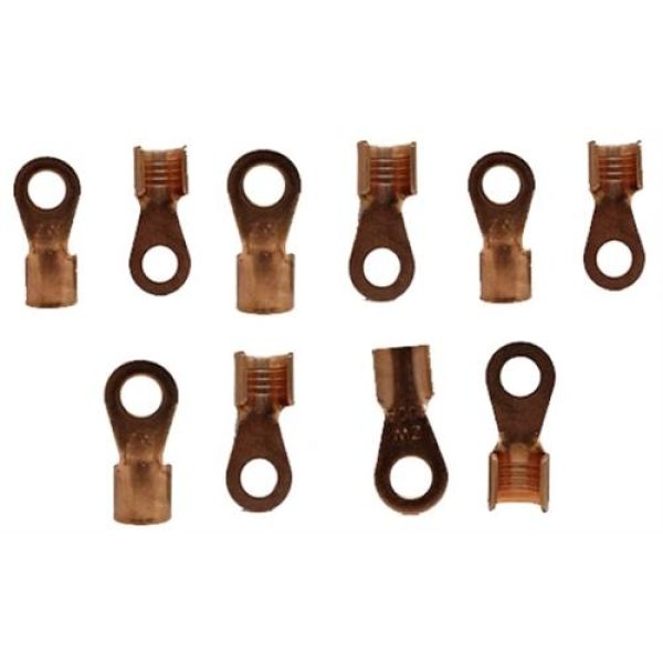 Solarix Non Insulated Copper Cable Battery Lug 25 x 8mm