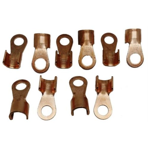 Solarix Non Insulated Copper Cable Battery Lug 35 x 10mm