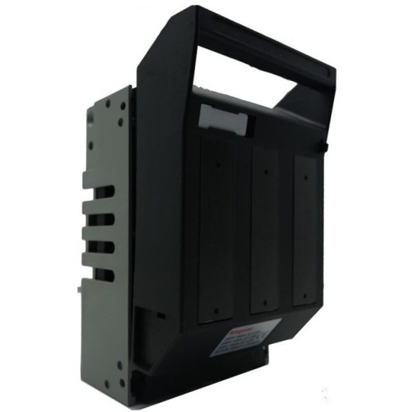 Solarix NT00 Horizontal Mount 3 Pole 160A DC Fuse Holder