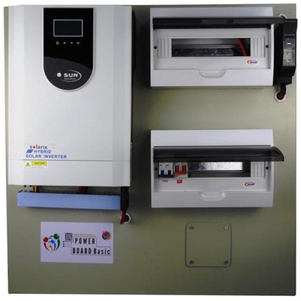 Solarix Sun 6.5KVA 48VDC 120A High Voltage Inverter Solution
