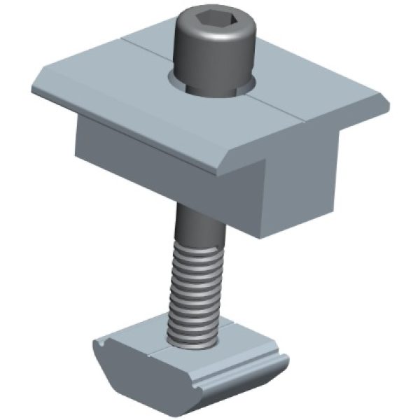 Solarix Mid Clamp 35mm Solar Panel Mounting