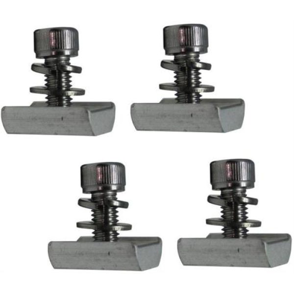 Solarix Rail Nut to Bracket Mount Kit Pack of 4