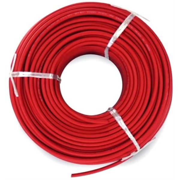Solarix 6mm2 Single Core Solar Photovoltaic PV Cable Red