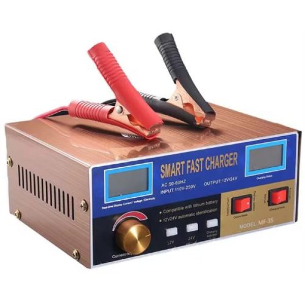 Solarix Smart Fast Intelligent Battery Charger