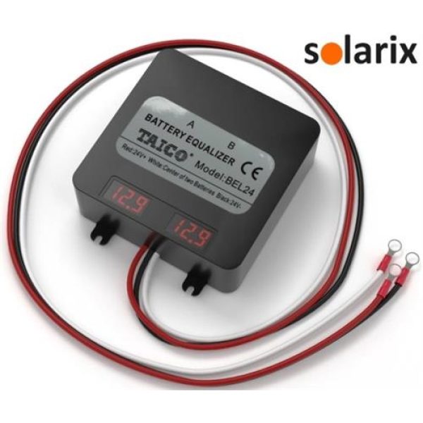 Solarix 24V Battery Equaliser And Balance Charger