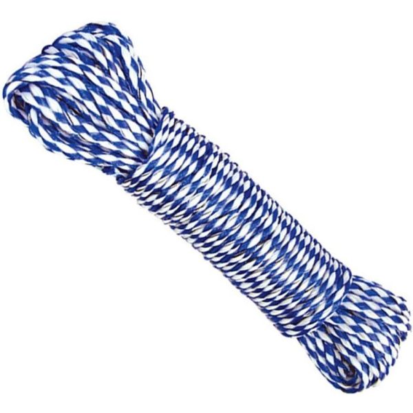 Casey Ski Rope 8MM X 10M Blue And White