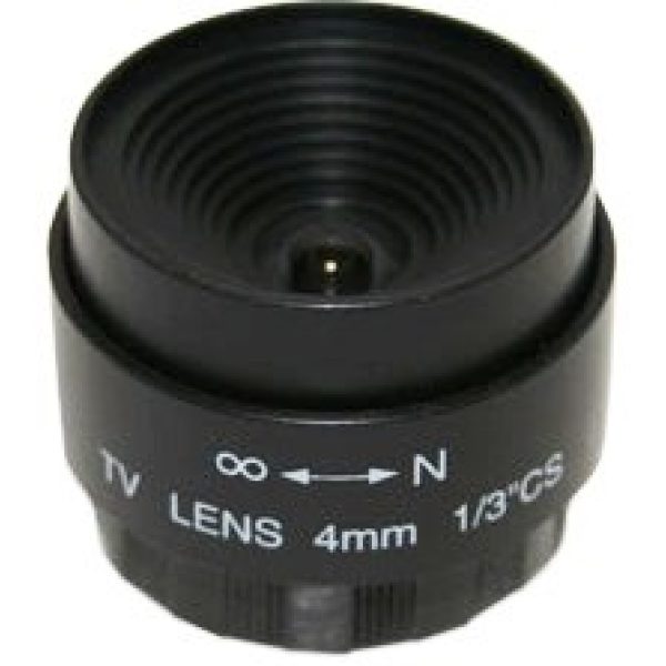 Securnix Lens 4MM Fixed IRIS, Retail Box , No Warranty