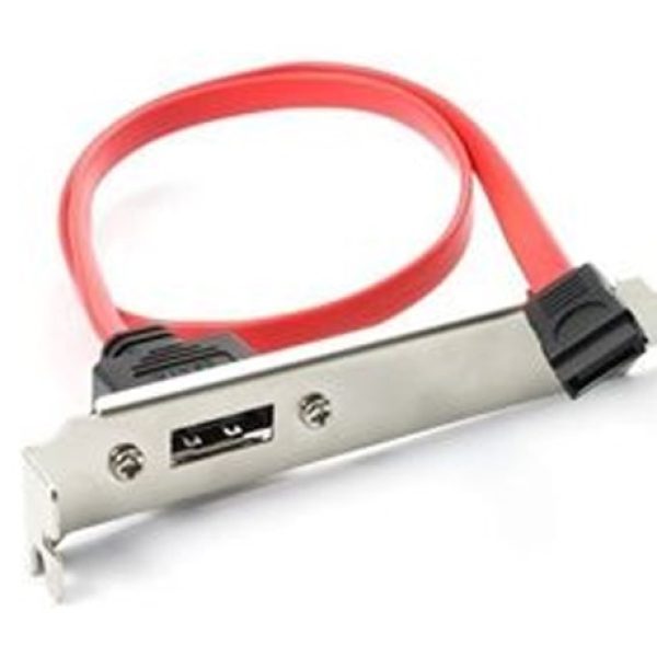 UniQue SATA Female to SATA Male with Bracket