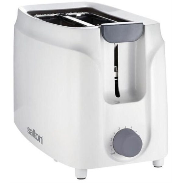 Salton 2 Slice Cool touch White Toaster