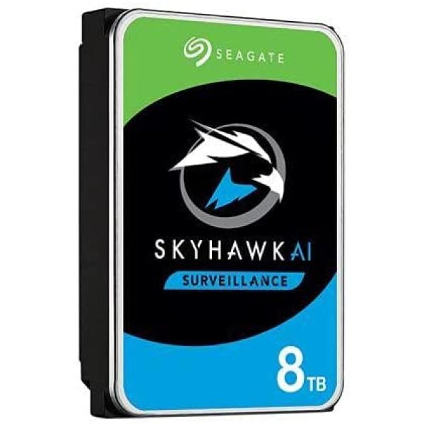Seagate SkyHawk AI 8TB 256MB Cache surveillance HDD
