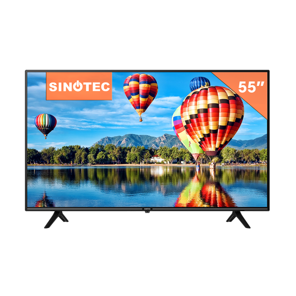 Sinotec 55 Inch 4K QLED Google LED TV