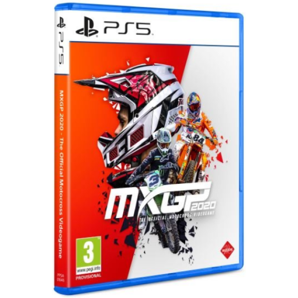 PlayStation 5 Game - MXGP 20