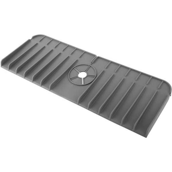 CASEY SILICON FAUCET STORAGE PLATFRM GRY