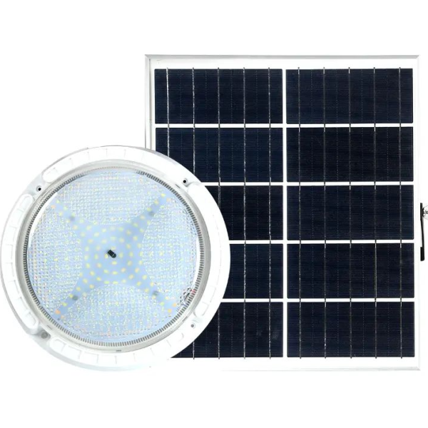 SOLARIX Indoor Ceiling Lamp With Solar Panel