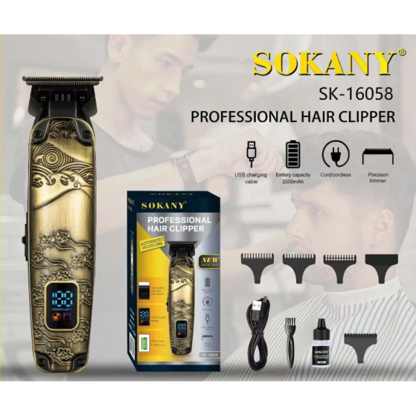 Sokany SK-16058 Professional Hair Clipper