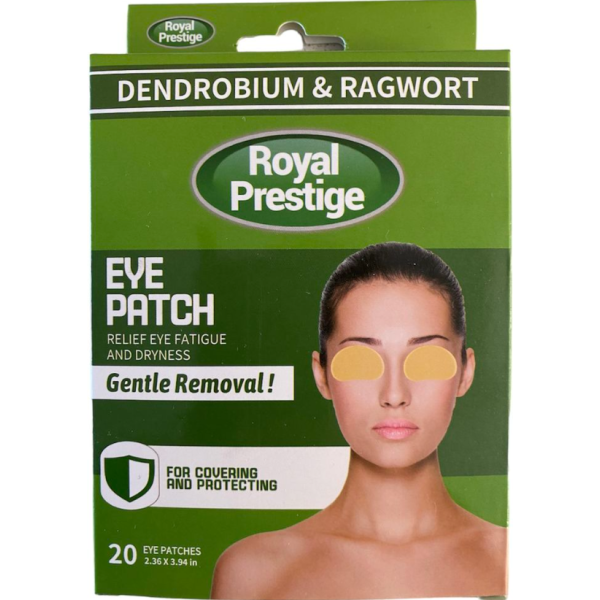 Royal Prestige Dendrobium and Ragwort Eye Patch