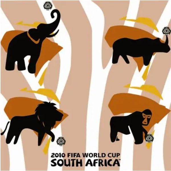 UniQue Africa Animal  Mouse Pad