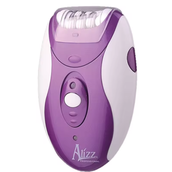 Alizz Professional Ladies Epilator - Purple & White