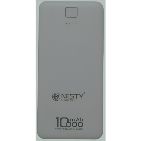 Nesty 10000mAh White Multi Functional Power Bank