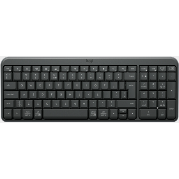 Logitech K250 Bluetooth Graphite Wireless Keyboard