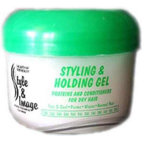 Style and Image Styling and Holding Gel 250 ml Tub