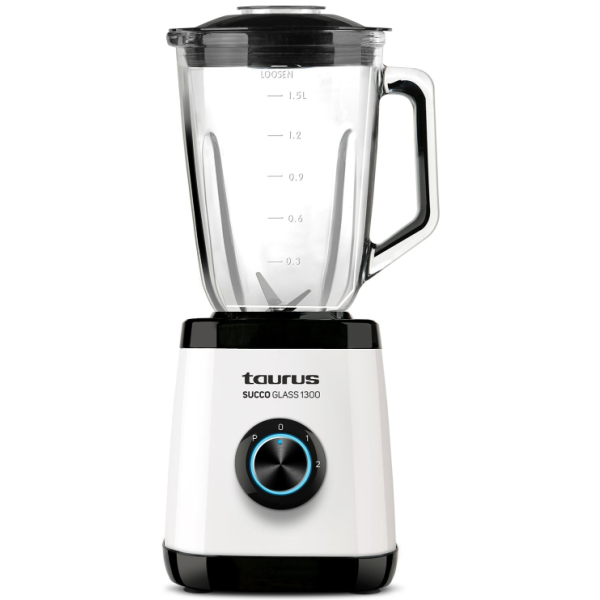 Taurus 1.5L Succo Glass 1300W Jug Blender