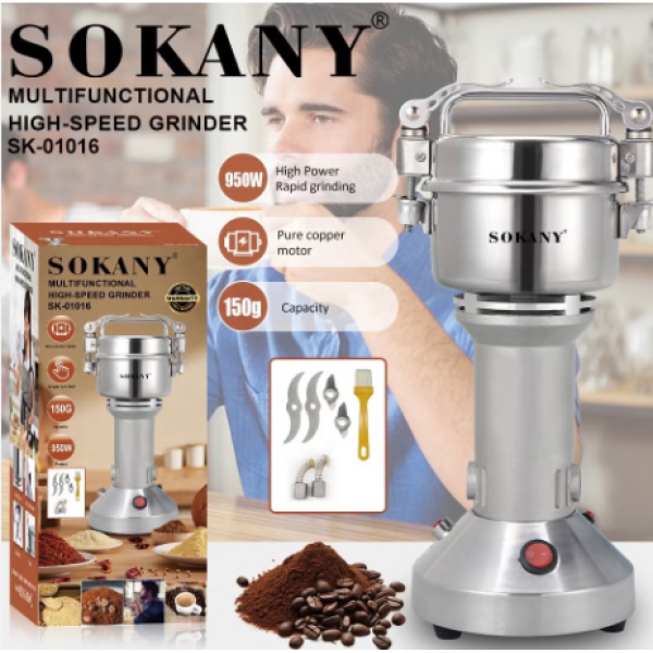 Sokany Multifunctionl 950W High Speed Grinder