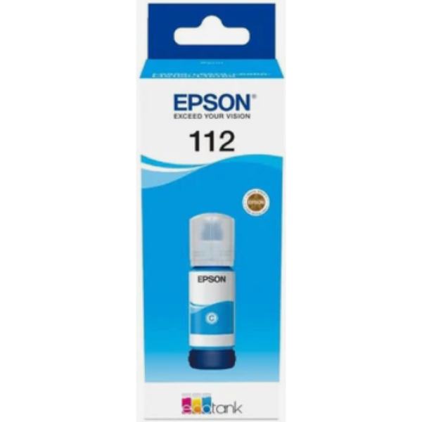Epson 112 EcoTank Cyan Ink Bottle