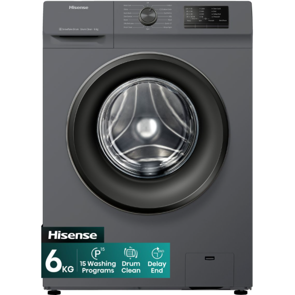 Hisense 6kg Front Loader Washing Machine